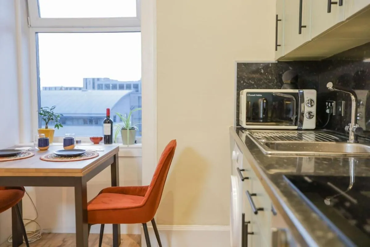 Apartament Cosy City Centre Gem Edynburg