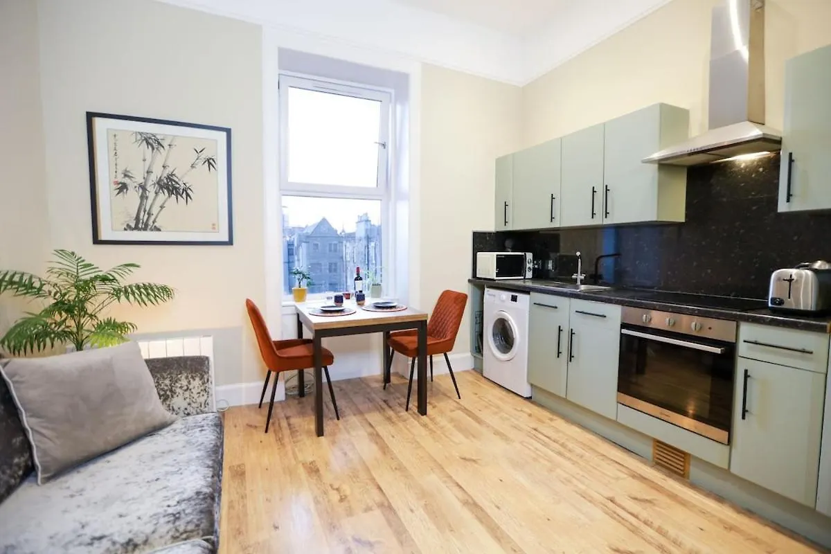 Cosy City Centre Gem Edynburg Apartament